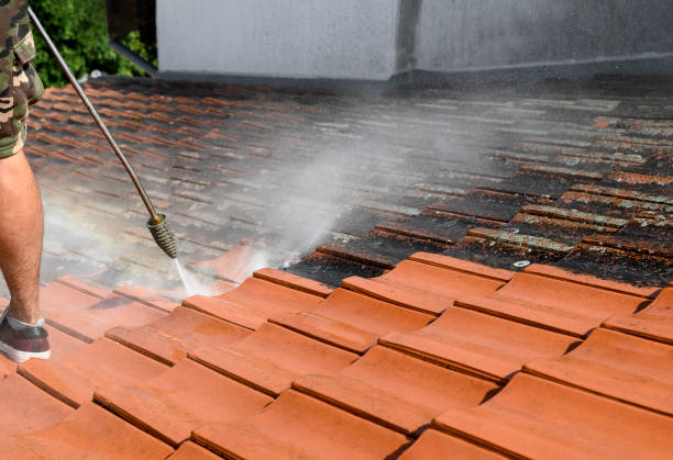 Pressure Washing Brick in Westworth Village, TX